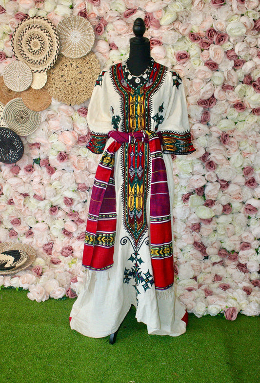 Gihon Collection • Ethiopian Gojam Amhara Fetil Dress