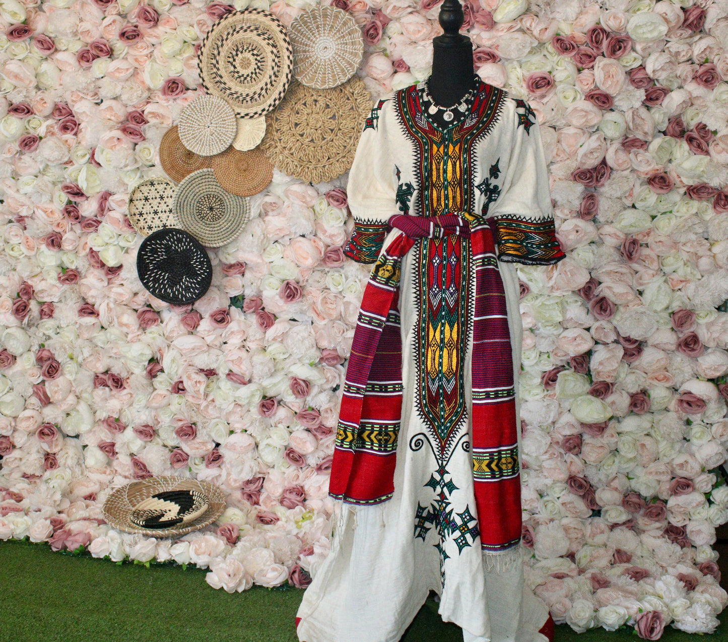 Gihon Collection • Ethiopian Gojam Amhara Fetil Dress