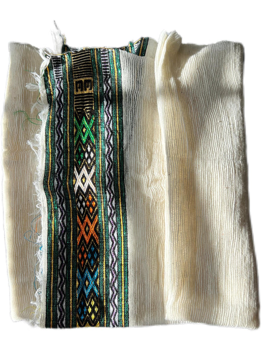 Ethiopian Tilet Scarf/Netela-Mekenet