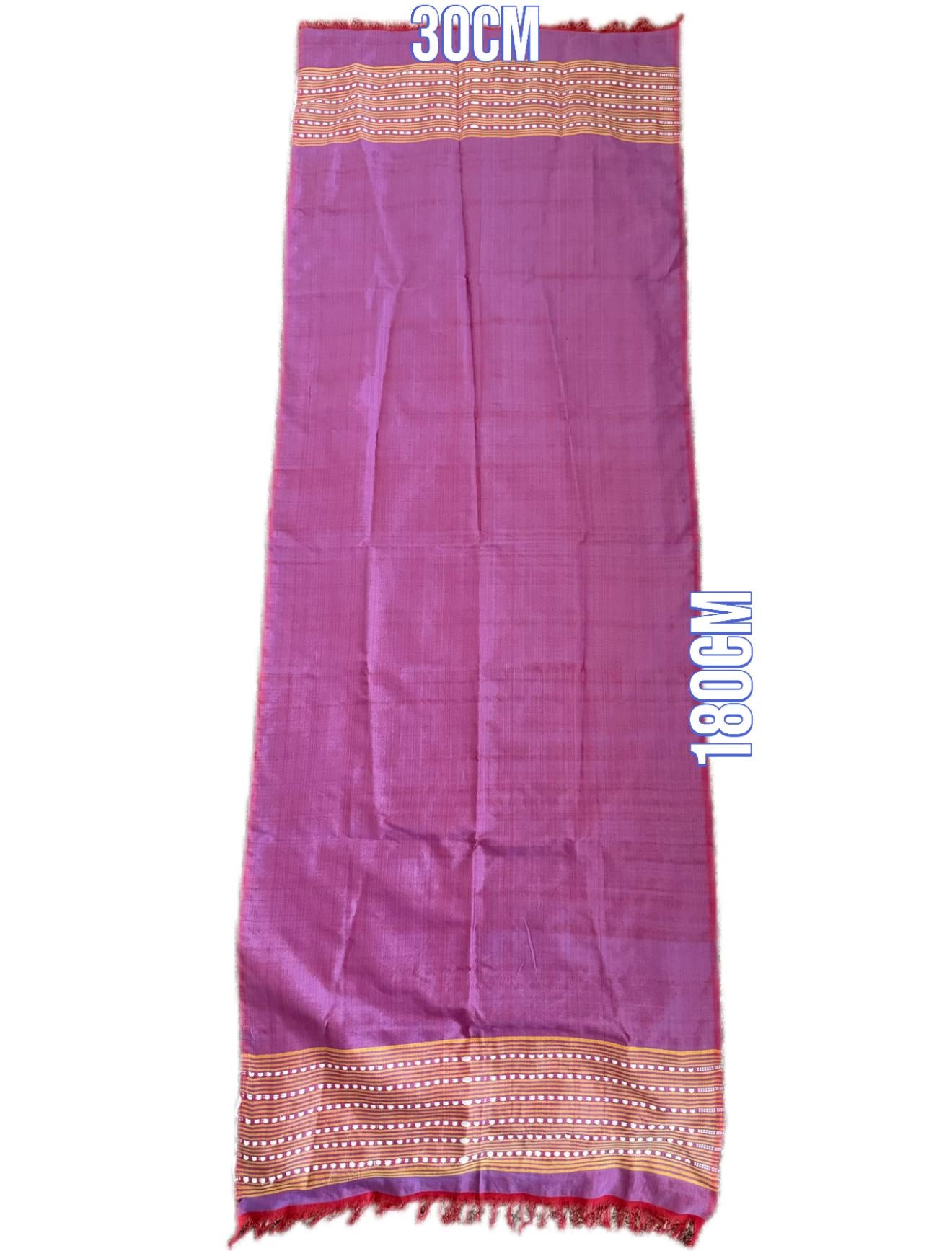 Ethiopian Purple Scarf/Netela