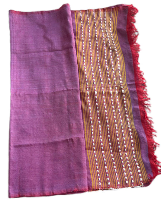 Ethiopian Purple Scarf/Netela