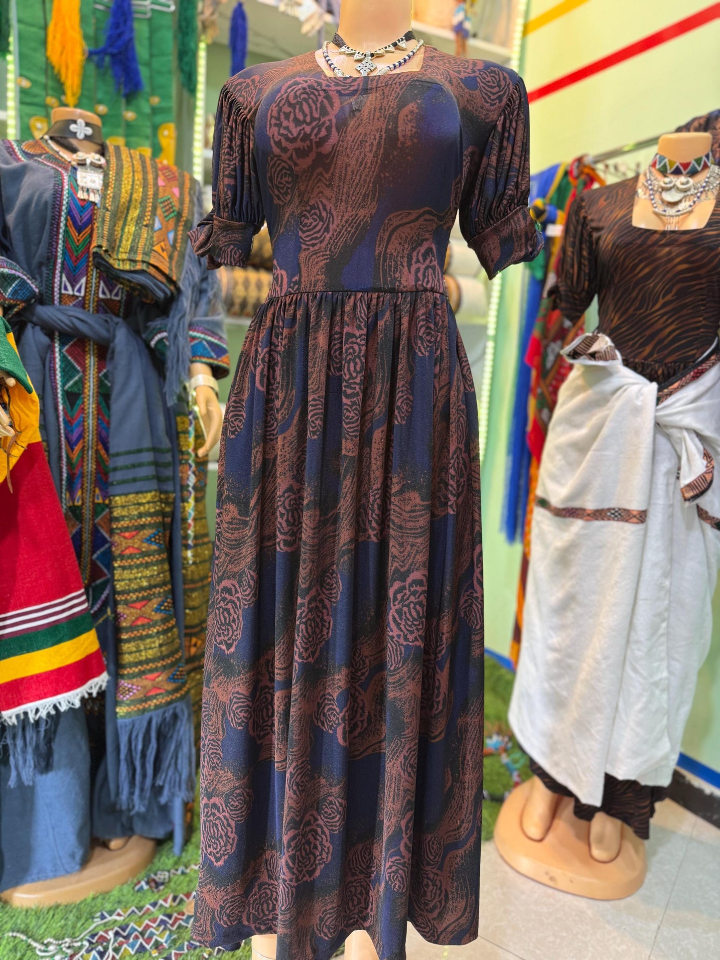 Ethiopian Habesha Welel • ወለል Dress