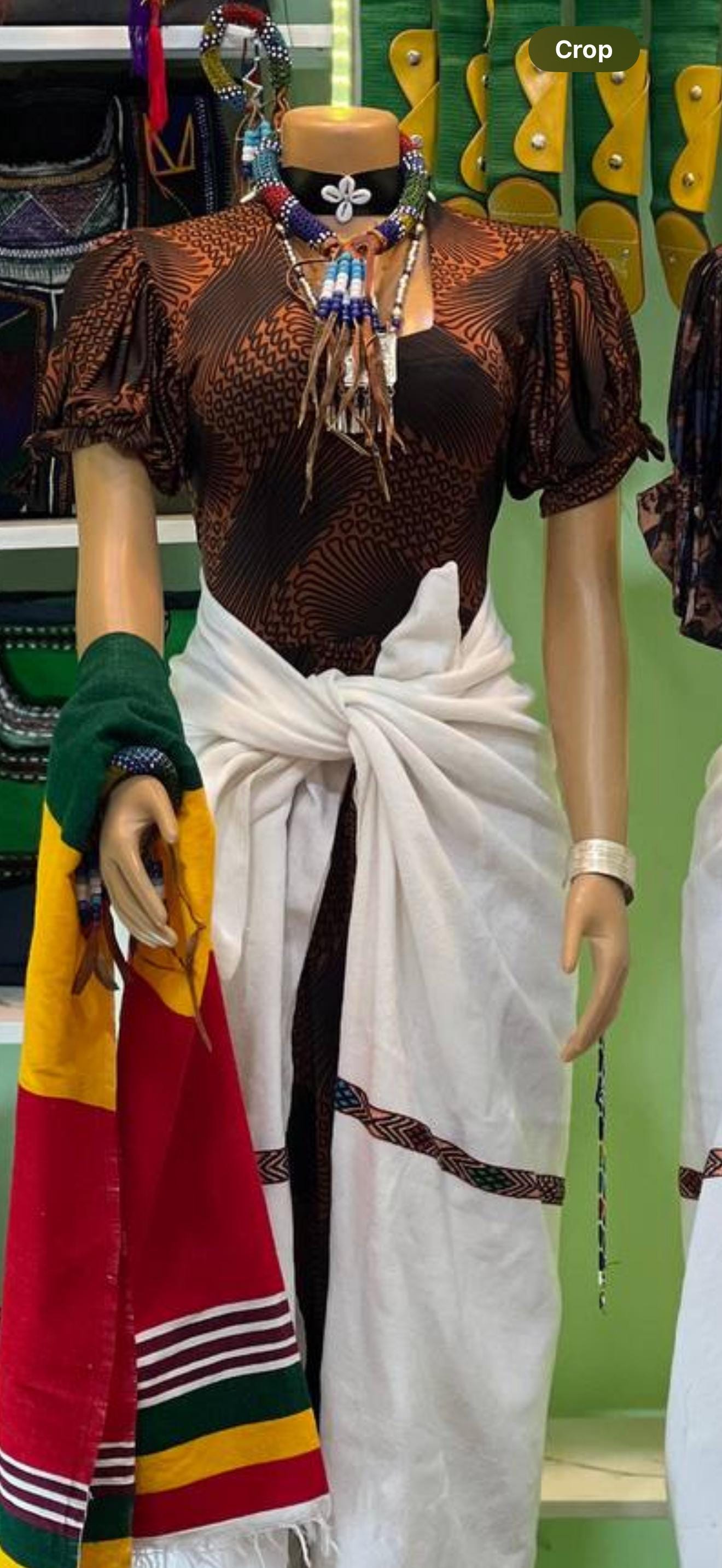 Ethiopian Habesha Welel • ወለል Dress