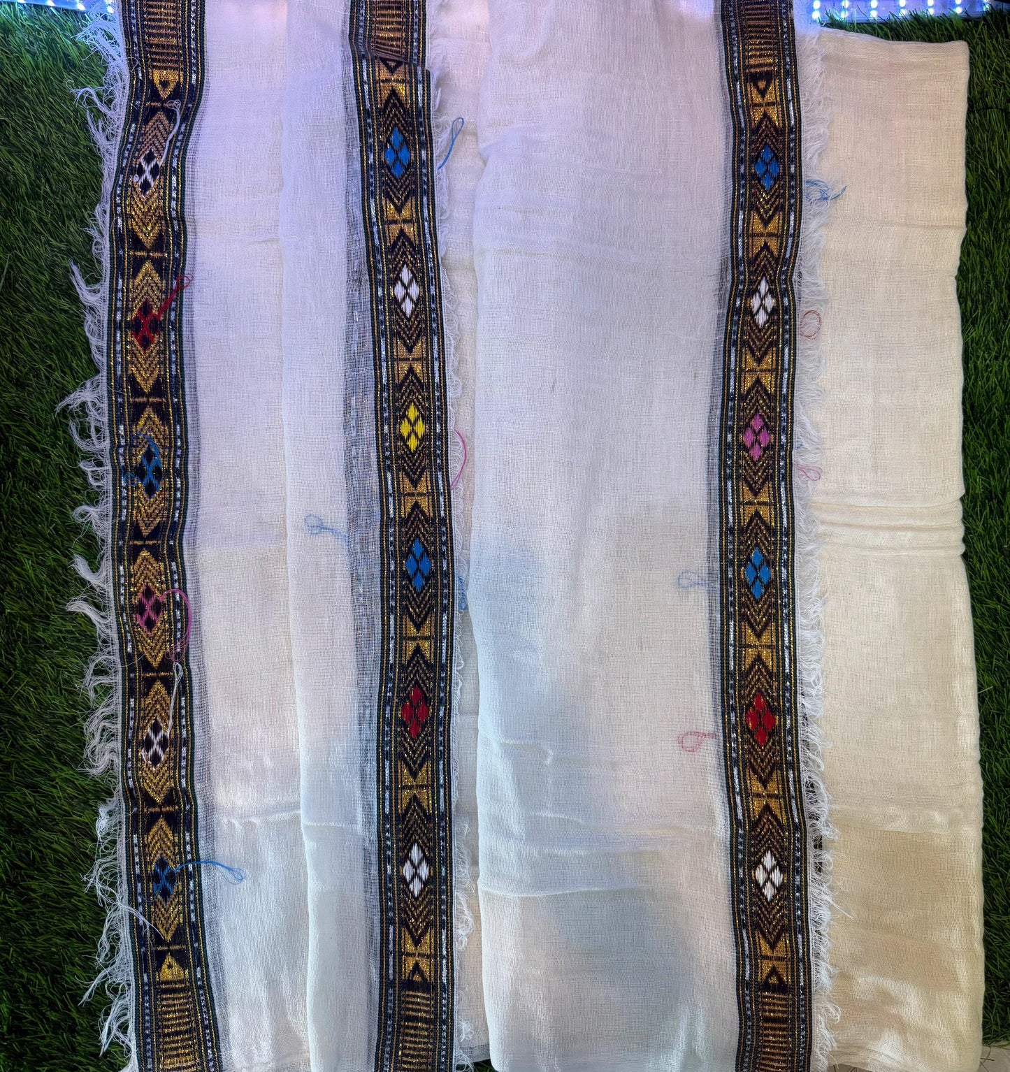 Ethiopian Habesha Netela/ Shawl