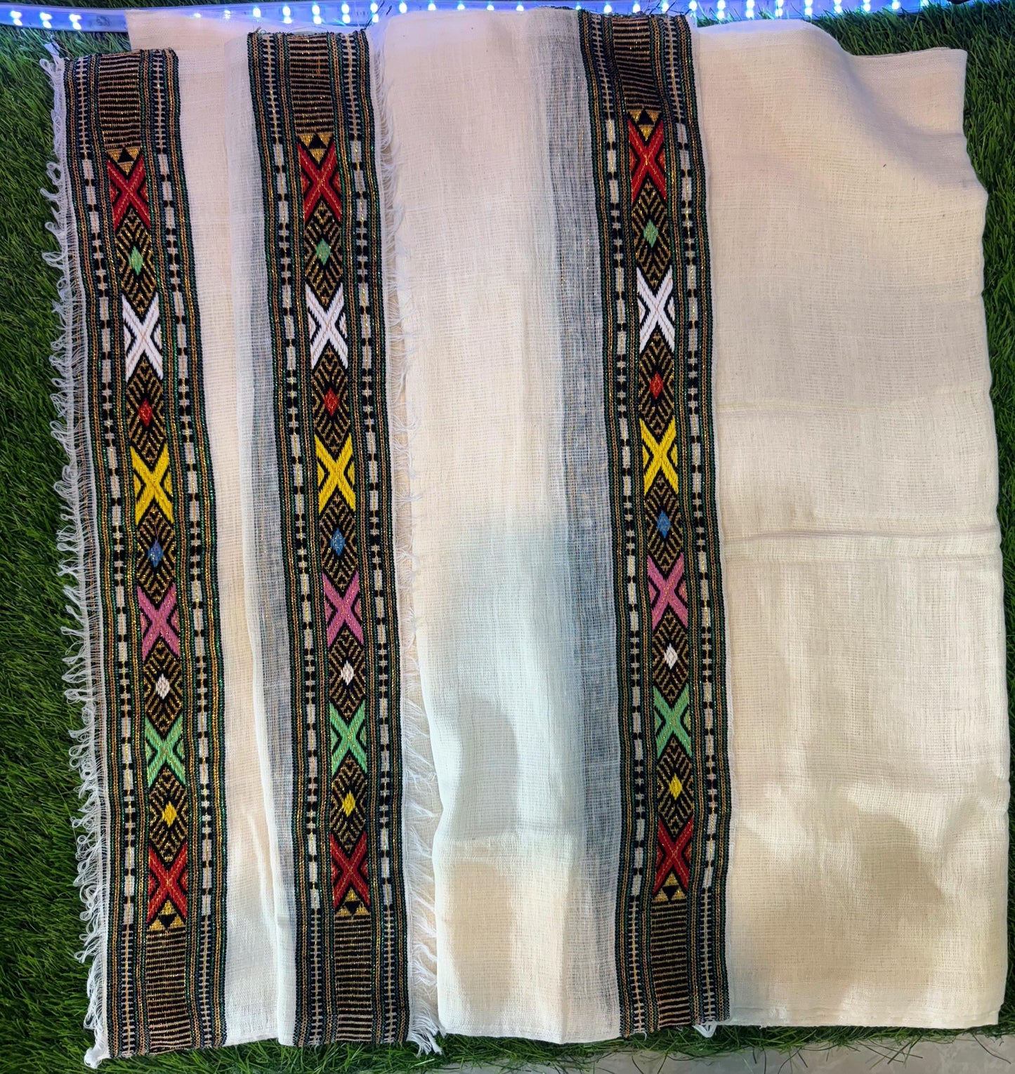 Ethiopian Habesha Netela/ Shawl