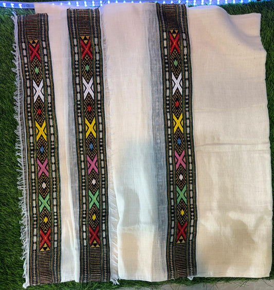 Ethiopian Habesha Netela/ Shawl